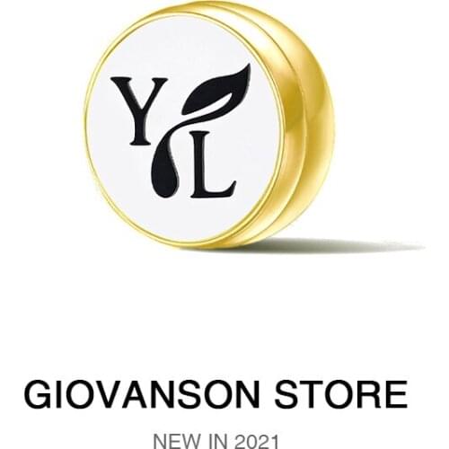 Charms Locket Pendant For Jewelry Making Women Gift Brooch Tie Clips Stainless Steel Essential Oil Perfume Diffuser Gold 15mm