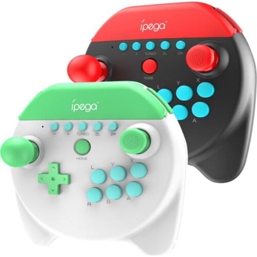 New iPega Arcade Joystick USB Fight Stick Controller Gamepad for Nintendo Switch Retro Game Console Player Video Gamepad Android