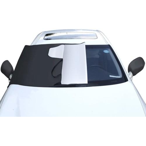 CARPRIE Car Covers full protection Windshield Cover Universal Fornt Rear Sun Shade Waterproof Ice snow winter 190X94cm Jly2