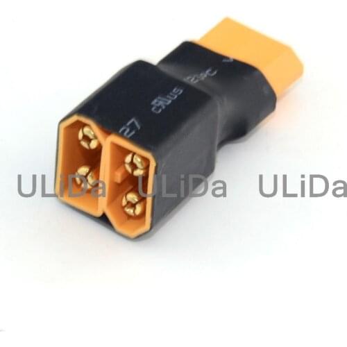 No Wires XT60 Female Male Plug Series Battery Pack Connector Adapter Cable Lipo Rc Helicopter Quadcopter Multirotor
