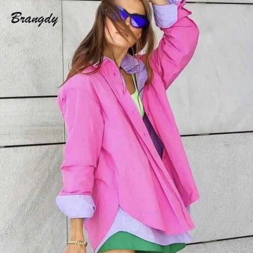 Свободные блузки Brangdy China At AliExpress