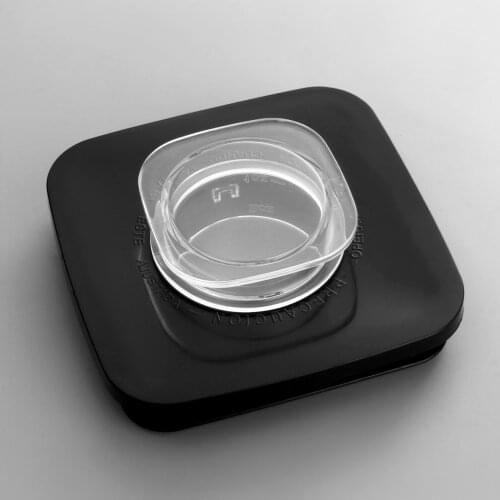 Jar Lid Cap Center Filler Fit for 4" Openings Glass & Plastic Square Top Oster & Osterizer Blender