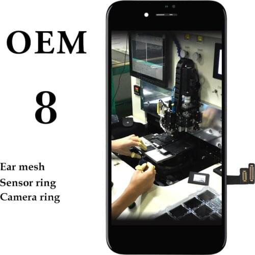 5pcs OEM LCD For iPhone 8 Screen Replacement Digitizer Assembly Touch Screen Display For iphone 8 Mobile Phone Spare Parts