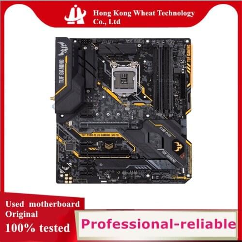 For ASUS TUF Z390-PLUS GAMING (WI-FI) Motherboard Socket LGA 1151 DDR4 For Intel Z390 Original Desktop Used Mainboard