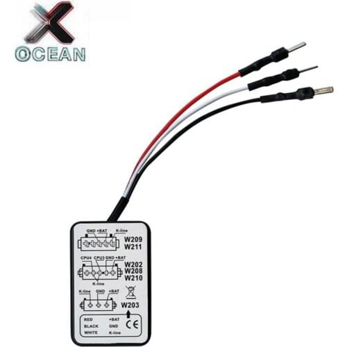 High quality For BENZ MB ESL Emulator EIS Simulator for Benz for Mercedes for W202 W208 W210 W203 W211 W639 MB ESL Emulator