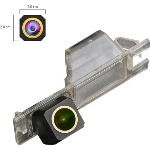 HD 1280x720p Golden Camera Rear View Camera Reversing Backup Camera Waterproof for Chevrolet Malibu/Buick Excelle XT Regal