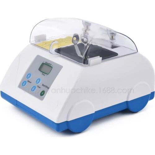 HL-AH G8 Dental Amalgam Blender Digital Display Amalgam Blending Machine Silver Amalgam Capsule Blending Machine 40W