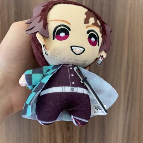 Demon Slayer Blade Plush Doll Pendant Kamado TanjirouLovely Boy Warme Cute Tanjirou Toy Cartoon 15cm