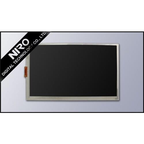 KCVV DHL/EMS shipping Original LQ080Y5DW30/LQ0DAS3381 8inch TFT LCD Display Panel With Touch Screen for Jaguar,Land Rover Aurora