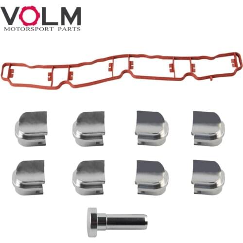 Intake Manifold Runner Flap Delete Gasket for Audi Skoda Seat EA113 VW 2.0 TFSI bop-21