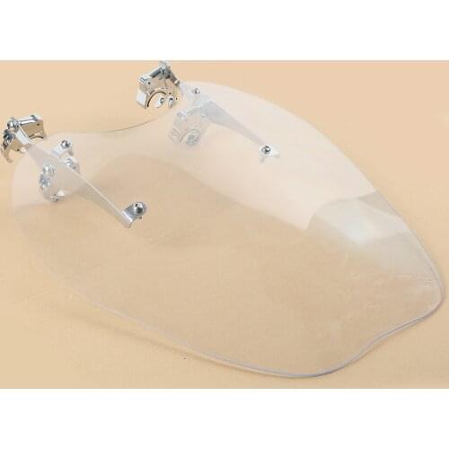 Motorcycle Windscreen Windshield Wind Screen Bracket For Harley Sportster XL883 1986-2010 XL1200 1988-2011