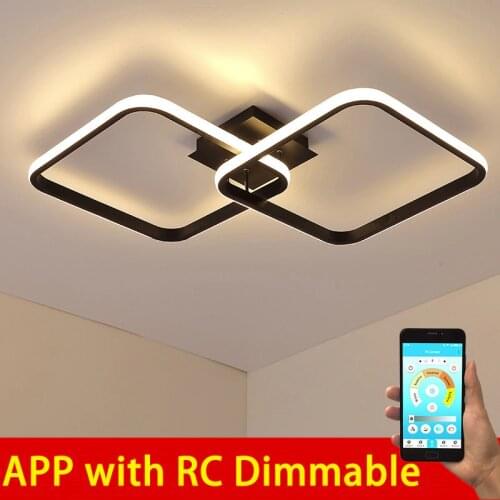 Modern Led Chandelier New Decoration Ceiling Mount Chandelier Lighting for Living room Bedroom Kitchen Indoor Lighting Fixtures