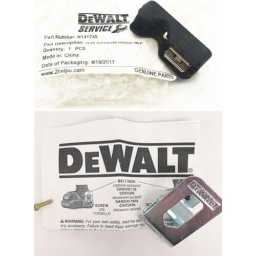 Bit Holder Bracket Hook Clip N131745 for Dewalt DCD795 DCD791 DCD790 DCD785L DCD785 DCD780L2 DCD780 DCD996 DCD995 DCD991 DCD990