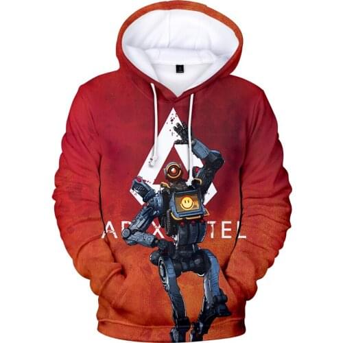 Apex Legends 3D Hoodies Men/Women 2020 New Fall Fashion 3D print Apex Legends Sweatshirt Harajuku Hoodie Mens Top