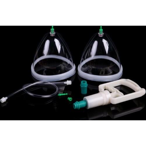 Breast Buttocks Enhancement Pump Lifting Vacuum Cupping Suction Therapy Device Enhance Chest Cup