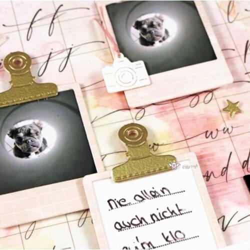 New Clodes clamp decoration metal Cutting Dies Stencils DIY Scrapbooking Paper/photo Cards Embossing Dies