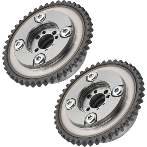 Pair Intake Exhaust Camshaft Adjuster A2710501400 Fit for Mercedes-Benz W204 S204 W212 C204 C250 SLK250 Auto accessories