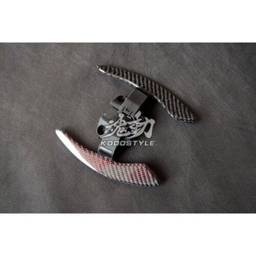 Fit for MAZDA 3 carbon fiber shift knob gears