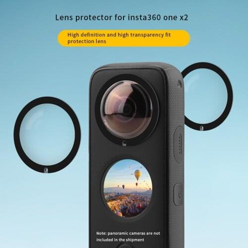 Suitable for Intsa360 One X2 Panoramic Camera Protective Lens Sticky Lens Protective Lens Accessories