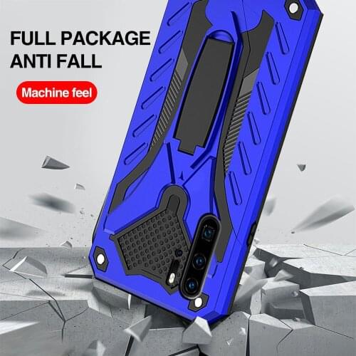 Shockproof PC Armor Case for Huawei P10 Plus P10 Lite for Huawei P10 Phantom Knight Phone Cover Protective Shell
