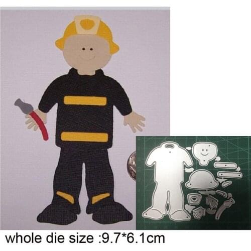 Craft dies metal cutting dies cut die mold Man Boy Decoration Scrapbook paper craft knife mould blade punch stencils dies 2021