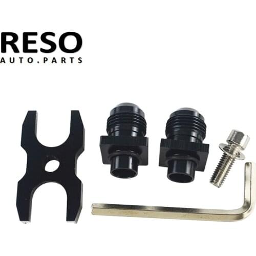 RESO--Free shipping Air Oil Cooler Adapter Fitting AN10 Kit For BMW E36 E46 Euro E82 E9X 135/335 E46 M3 E90 E92
