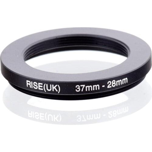 RISE(UK) 37mm-28mm 37-28 mm 37 to 28 Step down Filter Ring Adapter