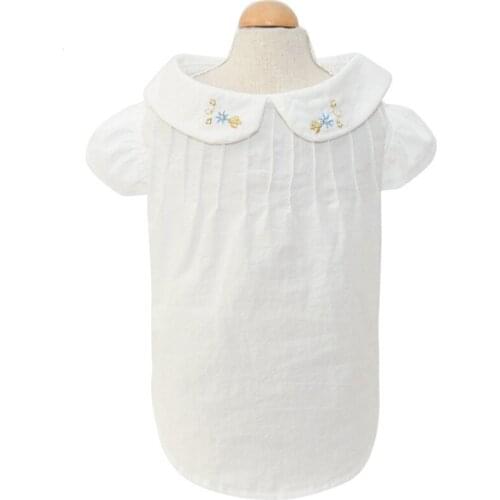 Cat Shirt Puppy Costumes Summer Dog Clothes Chihuahua Yorkshire Yorkies Pomeranian Shih Tzu Bichon Poodle Schnauzer Clothing