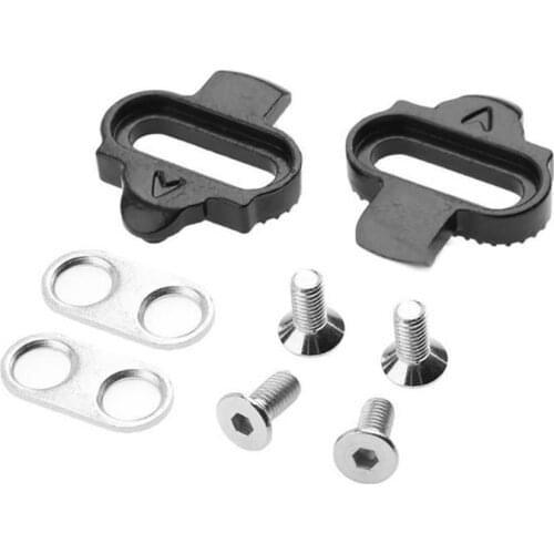 Road Bike Cycling Bicycle Self-locking Pedal Cleats Set Outfits for SPD