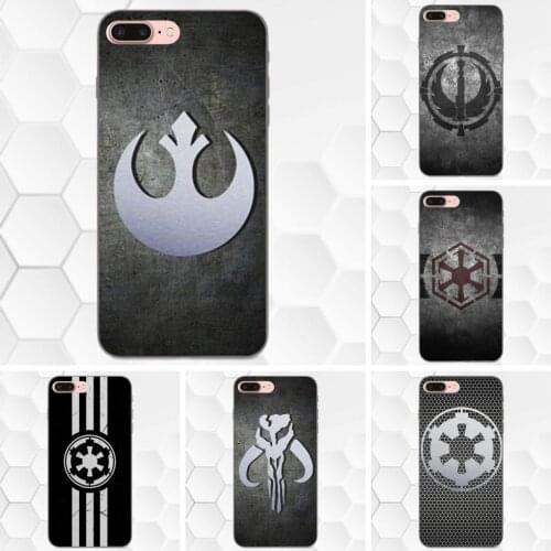 Soft TPU Stylish Case For Samsung Galaxy A3 A5 A6 A6s A7 A8 A9 Star Plus 2016 2017 2018 Star War Rebel Logo