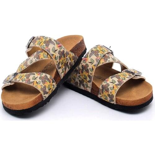 Streetfly 2021 New fashion Colorful Women Slippers eva sole orthopedic comfortable flat sole Open toe slippers