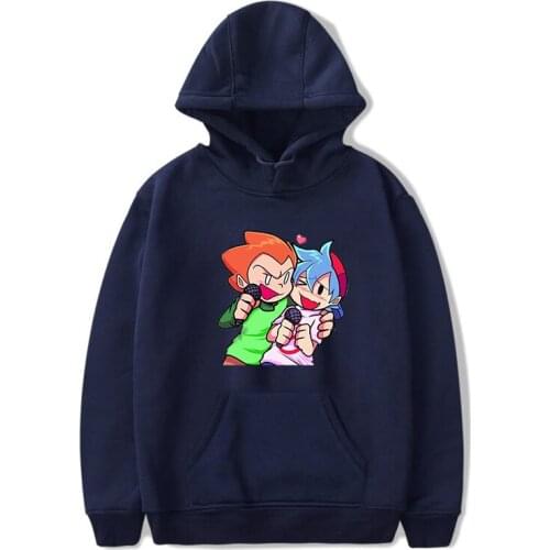 Friday Night Funkin Fashion Hoodies Fall Winter Suit Women/Men Sportswear leisure Hooded Youthful Hip hop Punk Style The Coat