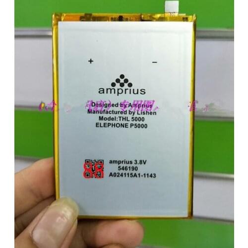 High Quality 5000 battery for THL 5000 Elephone P5000 dexp ixion ml5 xl5 Cell Phone with repair tools