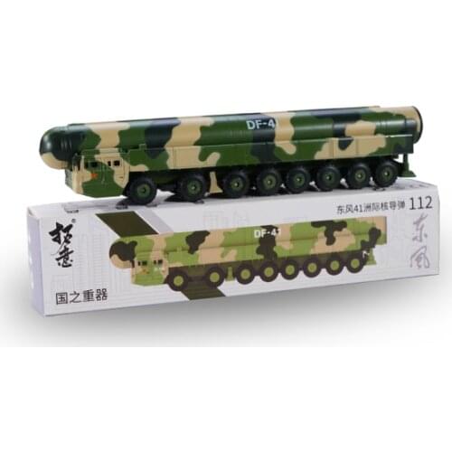 Xcartoys 1/100 Chinese Road-Mobile Missile Diecast Replica Series