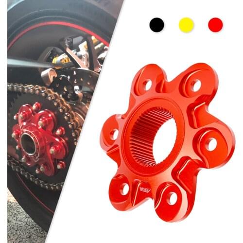 Motorcycle Rear Sprocket Cover For Ducati Panigale 1299 1299S Multistrada 1200 1200S 1260 Diavel X-Diavel