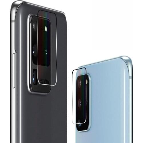 2pcs Camera Lens Tempered Glass for Samsung S20 Plus Ultra Camera Lens Screen Protector for Samsung Galaxy S20 S20+ Note 10 Lite