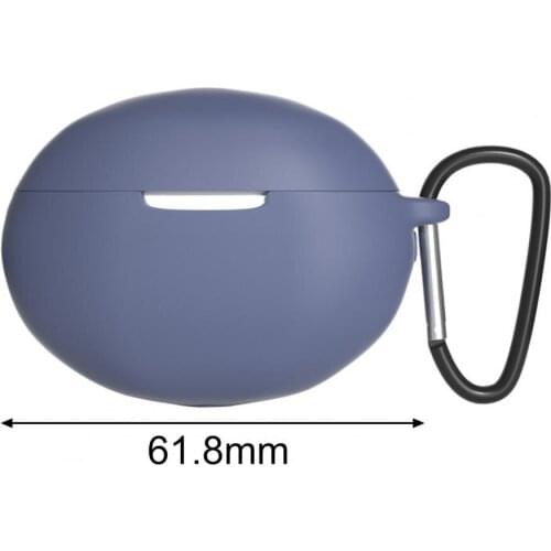 Earphone Case Mini Fall Resistant Silicone Fashion Wireless Earphone Protective Cover for Huawei Freebuds 4i