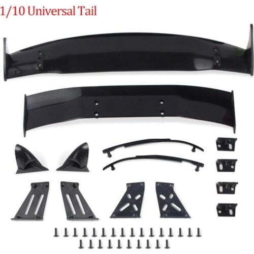 1/10 RC car Accessories Parts 1/10 RC Drift Car Wing Series Plastic Spoiler