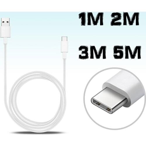 1M 2M 3M 5M Type C Cable For Samsung Galaxy A5 A3 2017 A8 A8+ 2018 TypeC Charger Cable Line Charging For Samsung S8 S9 + S9 Plus