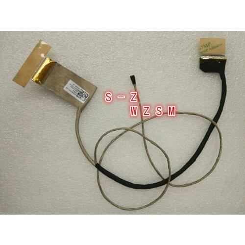 WZSM NEW LCD cable for Asus X751 X751L F751 laptop LVDS CABLE 14005-01190000 display LVDS cable X751 NON TOUCH LVDS 40pin