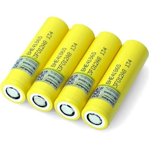 1 pcs. New liitokala original 3.7 V 18650 HE4 2500 mAh battery power 20A 30A discharge Electronic special lithium battery