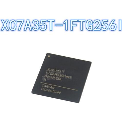 1PCS Original XC7A35T-1FTG256I BGA-256 XC7A35T BGA256 Embedded-FPGA (Field Programmable Gate Array)