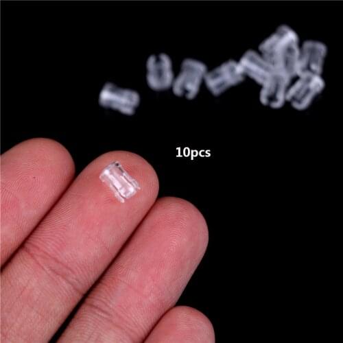 10pcs Or 20pcs Clear 3mm LED Light Emitting Diode Lampshade Protectors
