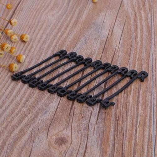 10Pcs Tomato Clips Trellis Garden Vegetable Binder Twine Plant Support U Type