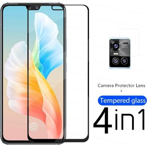 2.5D Screen Protector For Vivo S10 Pro Glass For Vivo S10 Pro Tempered Glass Protective Phone Film For Vivo S10 Pro Lens Film