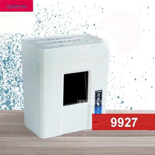 2017 New Type 9927 Electric Shredder 10L Volume 220V / 50Hz Energy Saver Automatic Shredder Paper Shredder CD Cards 220mm width