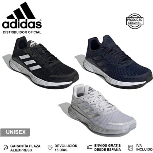 Adidas DURAMO SL, Running Shoes, Women, Mesh Upper, Lightmotion Midsole, OrthoLite Sockliner, Regular fit, Rubber Outsole, Lace Closure - NEW AND ORIGINAL