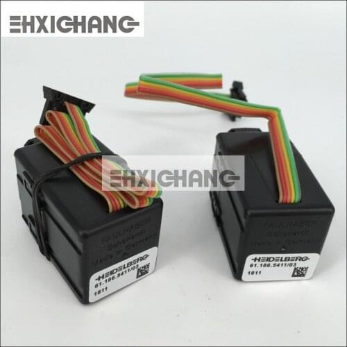 Heidelberg press accessories ink motor motor 61.186.5411 switch