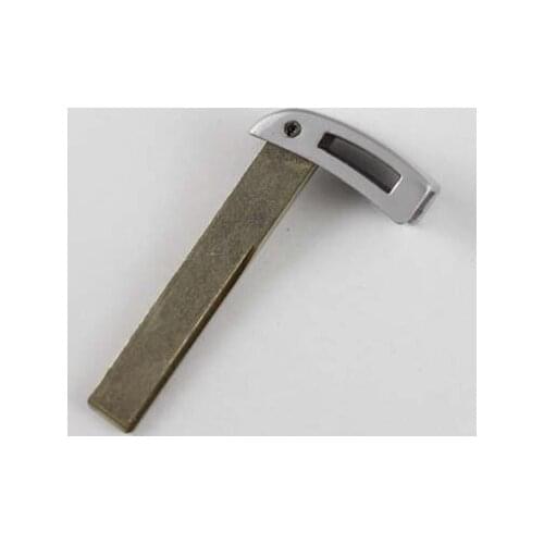 Emergency smart key uncut key blade for BMW X7 7 series Spare Small Key