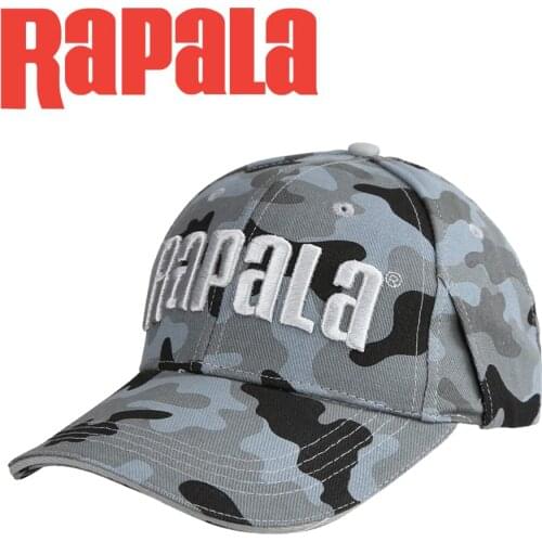 RAPALA 3D LOGO Fishing Hat fishing cap Breathable Outdoor Sports Visor Baseball Golf Cap Adjustable Summer Hat Fishing Tackle